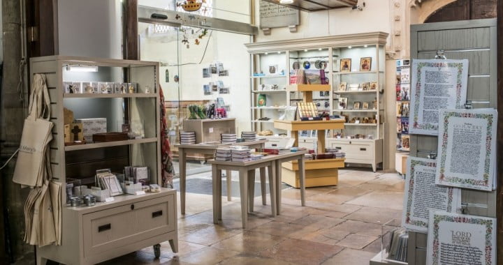 Part-time Shop Assistants wanted for the Great St Mary’s Gift Shop