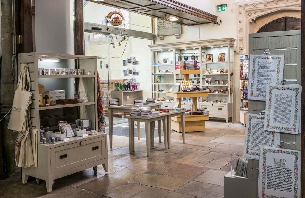 Part-time Shop Assistants wanted for the Great St Mary’s Gift Shop