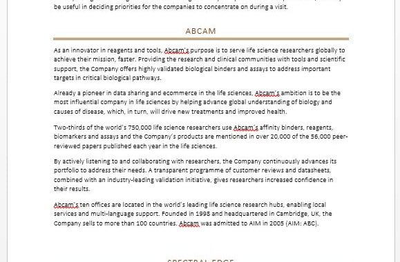 Notes on Cambridge Network Jobs Fair