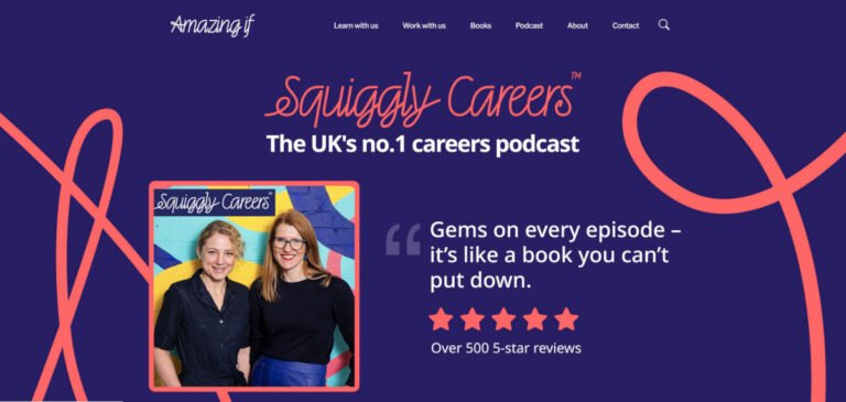The Squiggly Careers Podcast