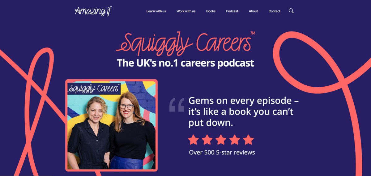 The Squiggly Careers Podcast