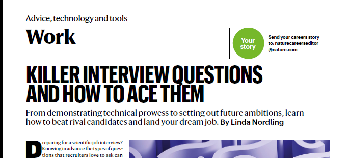 Science job interview questions and answers